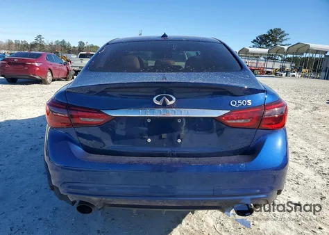 2020 Infiniti Q50 Pure from USA, damaged, VIN JN1EV7AP8LM201348